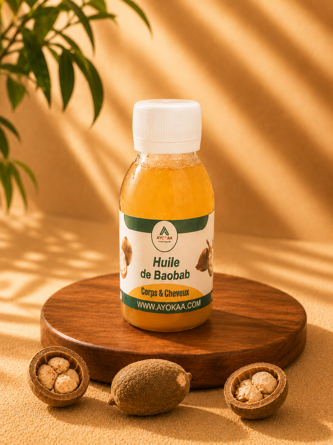 Huile de Baobab