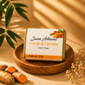 Savon artisanal au Curcuma