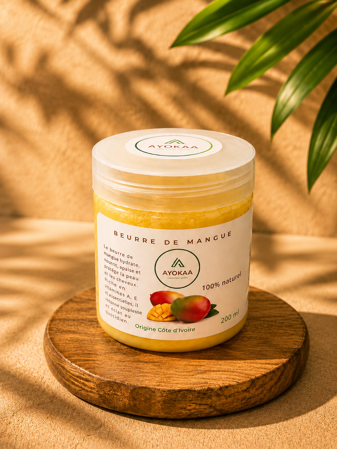 Beurre de mangue