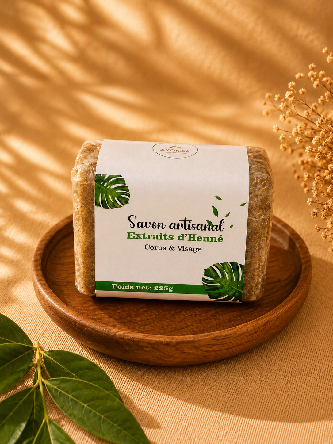 Savon Artisanal au Henné