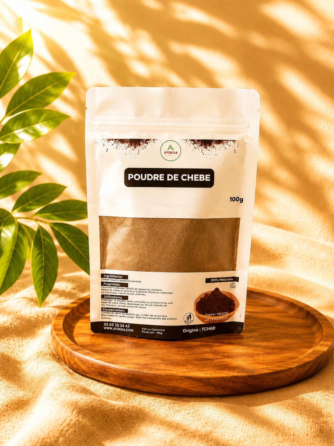 Poudre de Chébé
