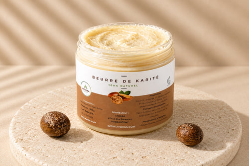 Beurre de karité 100% naturel