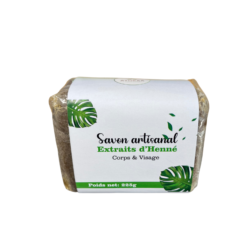 Savon Artisanal au Henné
